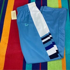 Vintage throwback Los Angeles lakers warm up pants nwt medium